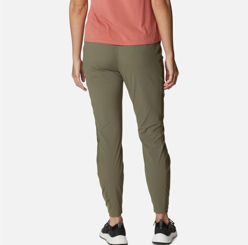 Claudia Ridge Pants, Reg - Womens - Stone Green 2