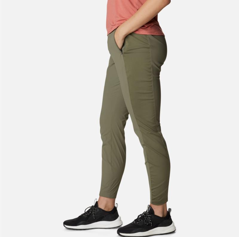 Claudia Ridge Pants, Reg - Womens - Stone Green 3