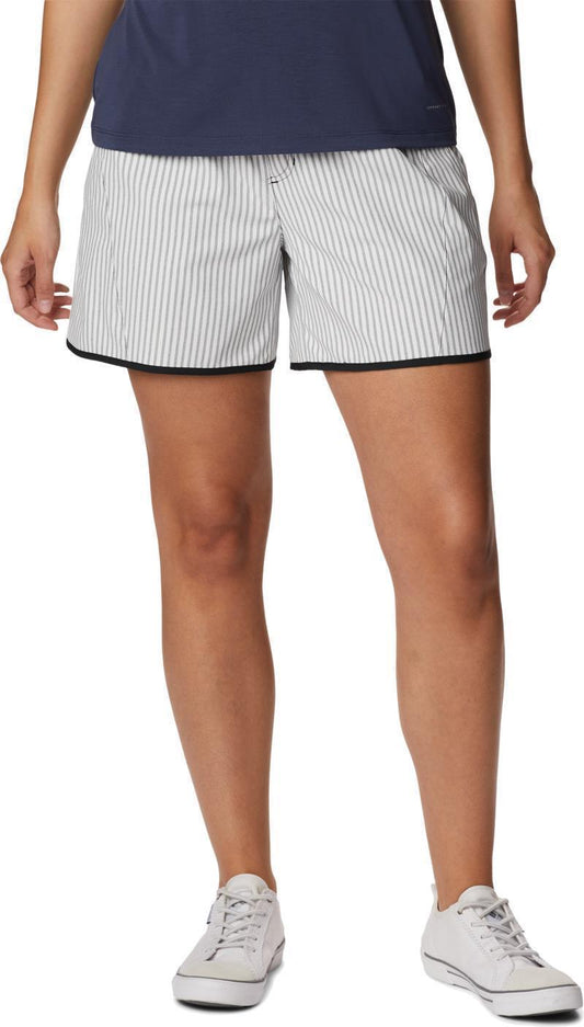 Claudia Ridge Shorts, 5" Inseam - Womens - Black 1
