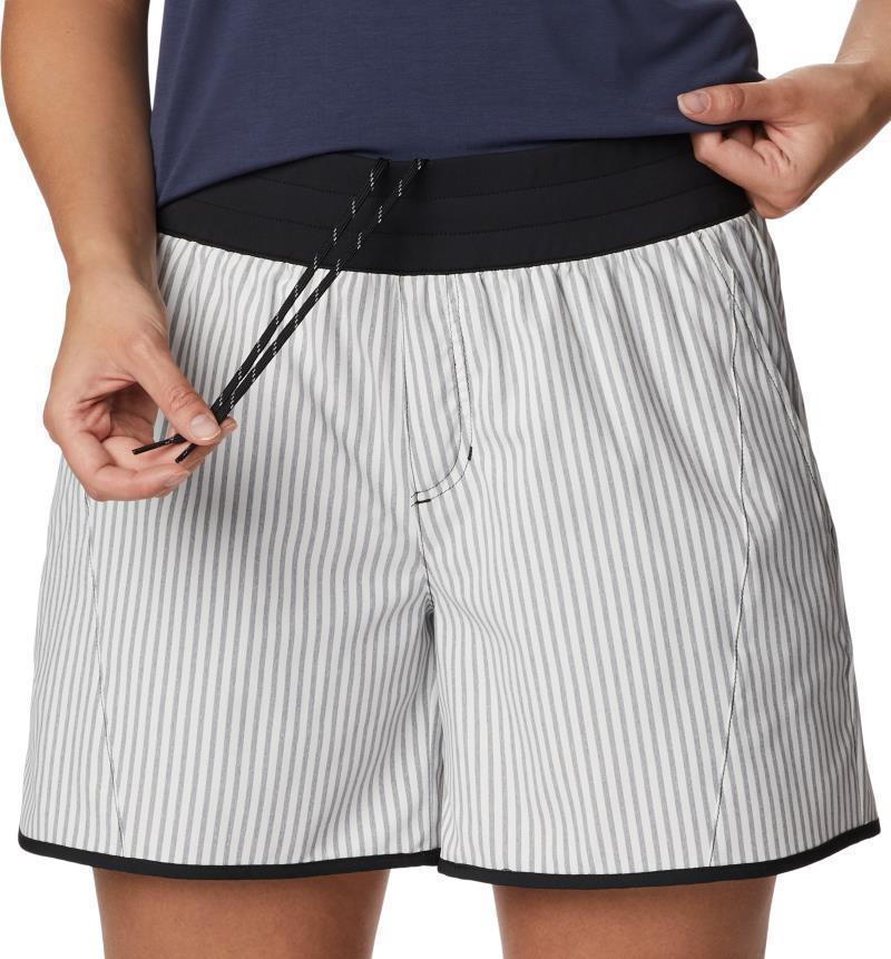 Claudia Ridge Shorts, 5" Inseam - Womens - Black 4
