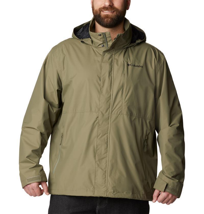 Cloud Crest Jacket - Big - Mens - Stone Green 1
