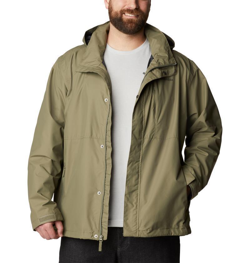 Cloud Crest Jacket - Big - Mens - Stone Green 2