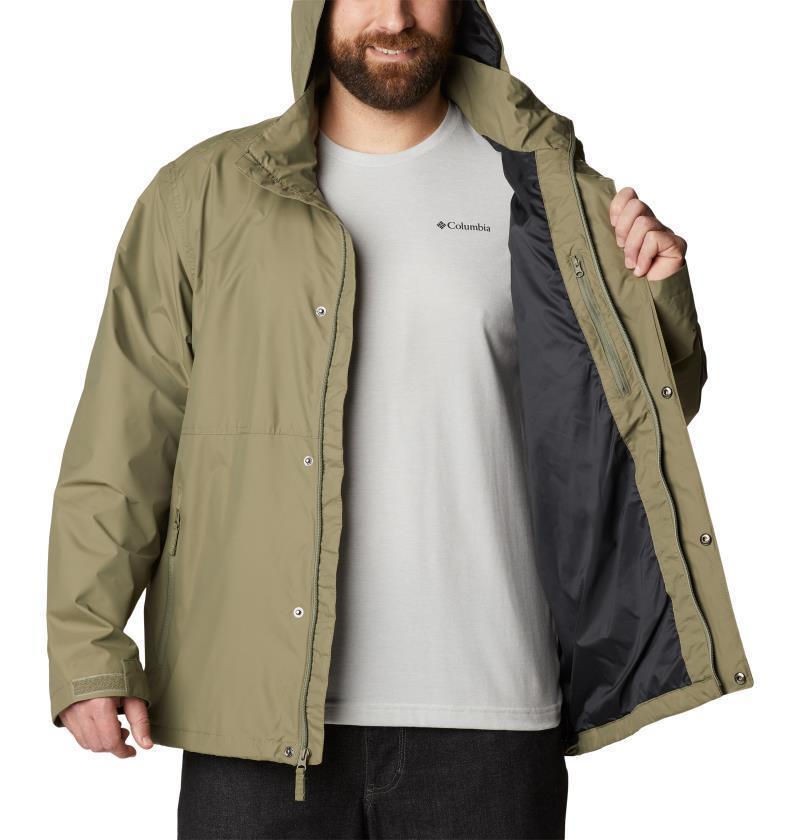 Cloud Crest Jacket - Big - Mens - Stone Green 3