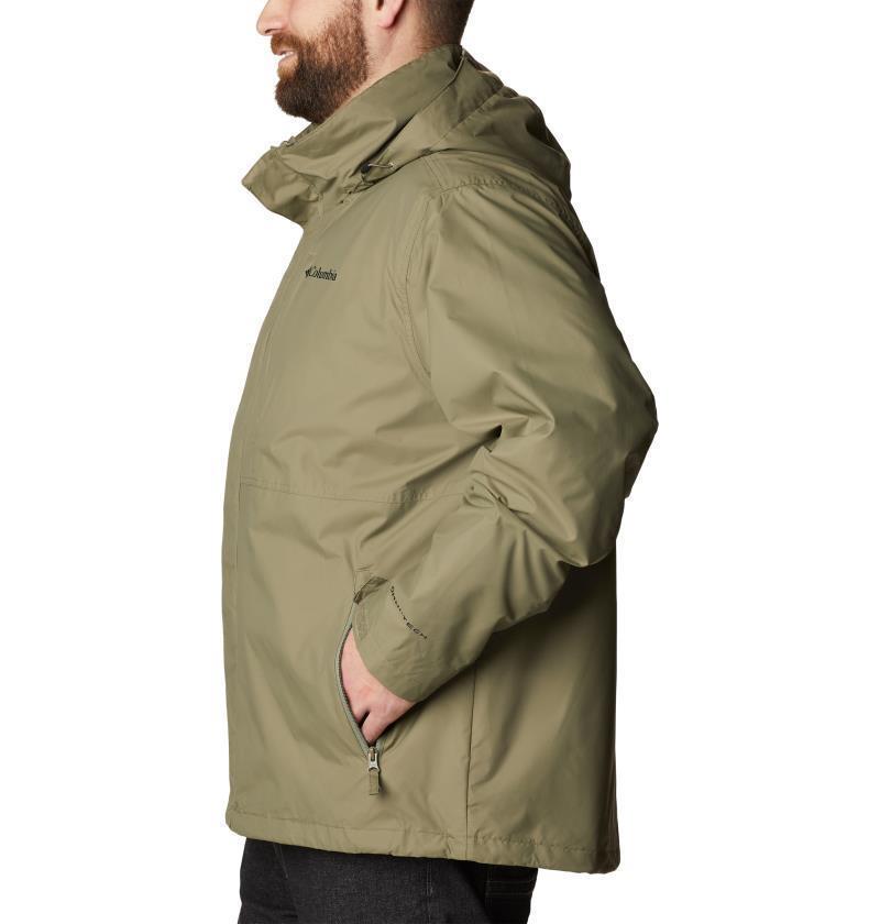 Cloud Crest Jacket - Big - Mens - Stone Green 4