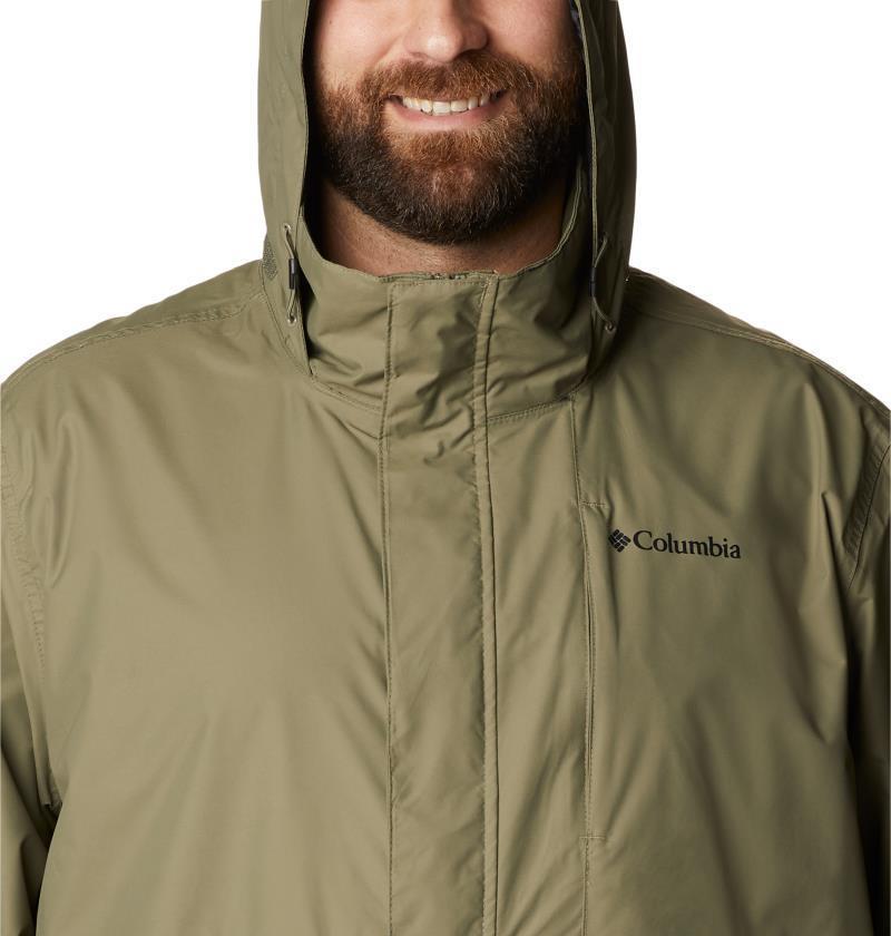 Cloud Crest Jacket - Big - Mens - Stone Green 6