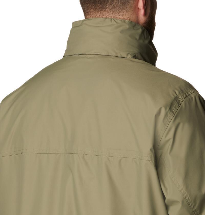 Cloud Crest Jacket - Big - Mens - Stone Green 7