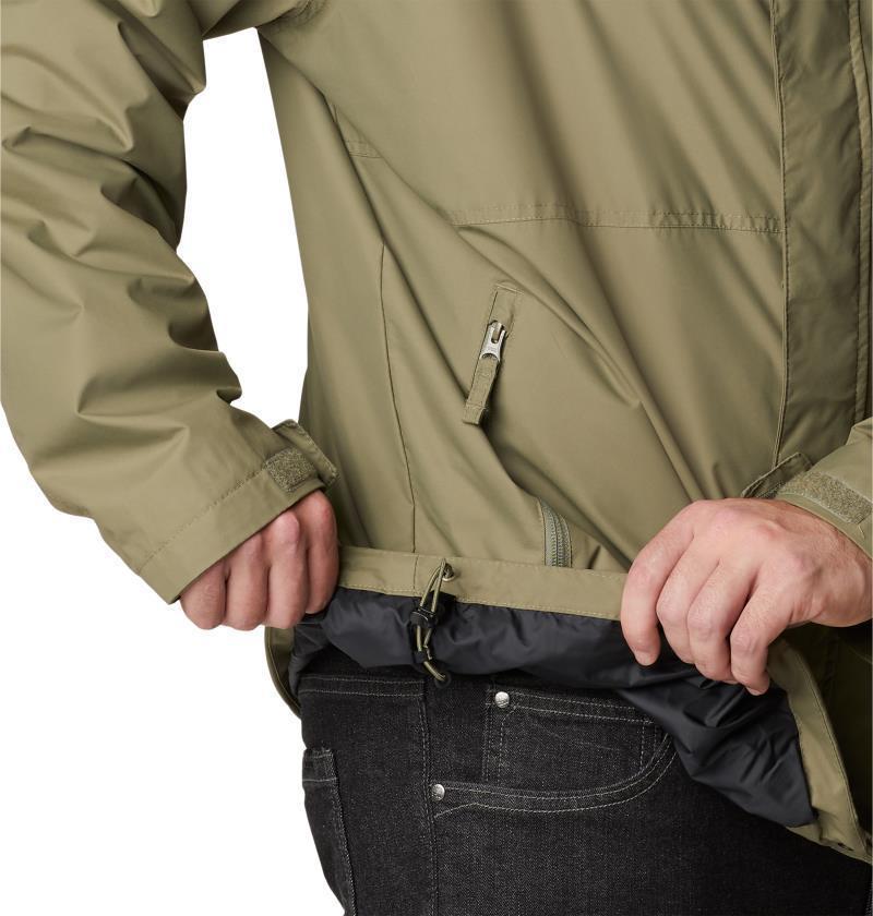 Cloud Crest Jacket - Big - Mens - Stone Green 8