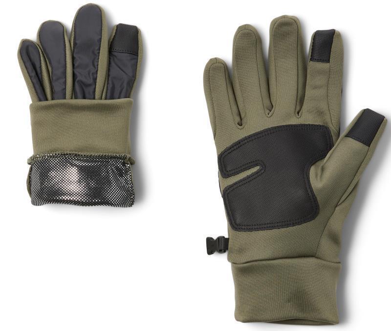 Cloudcap Fleece Gloves - Mens - Stone Green / Shark 2
