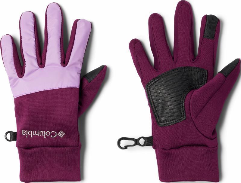 Cloudcap Fleece Gloves - Youth - Marionberry / Gumdrop 1