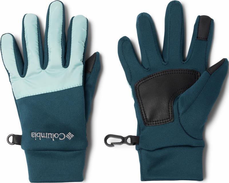 Cloudcap Fleece Gloves - Youth - Night Wave / Aqua Haze 1