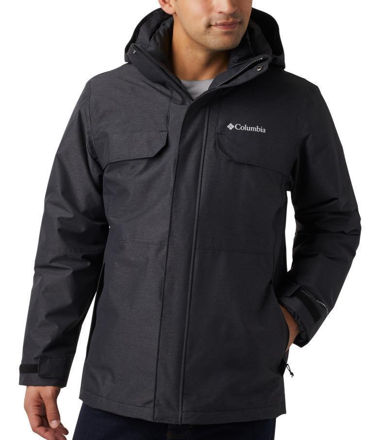 Cloverdale Interchange Jacket - Mens - Black 1