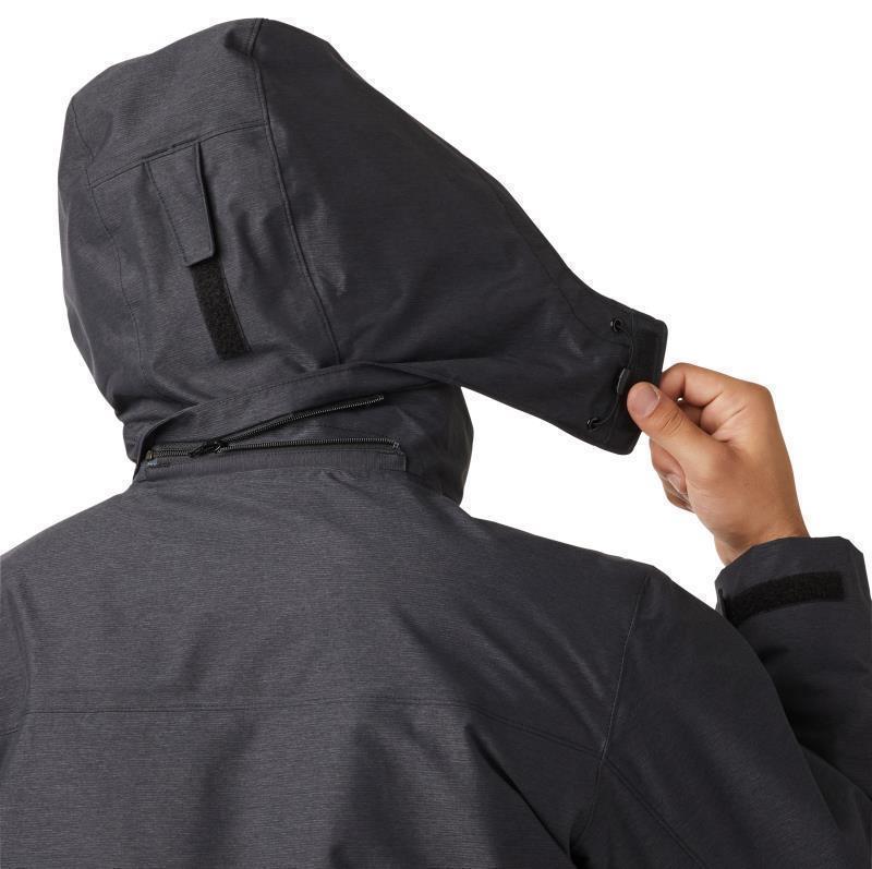 Cloverdale Interchange Jacket - Mens - Black 5