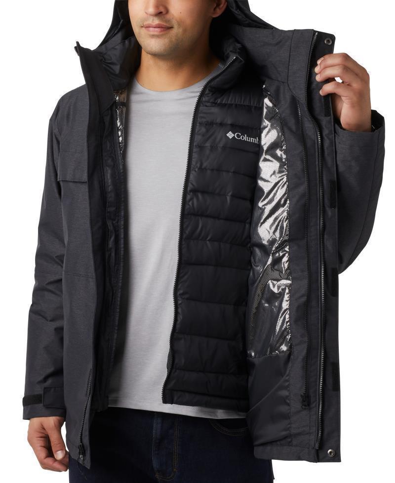 Cloverdale Interchange Jacket - Mens - Black 7
