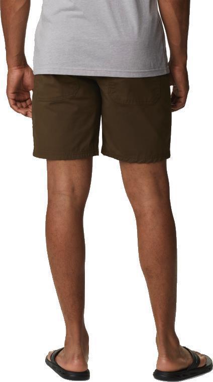 Cobble Creek 5 Pocket Shorts, 6" Inseam - Big - Mens - Olive Green 2