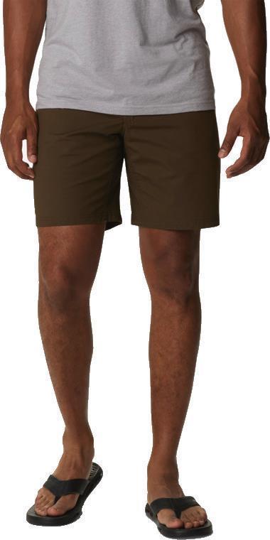 Cobble Creek 5 Pocket Shorts, 8" Inseam - Big - Mens - Olive Green 1
