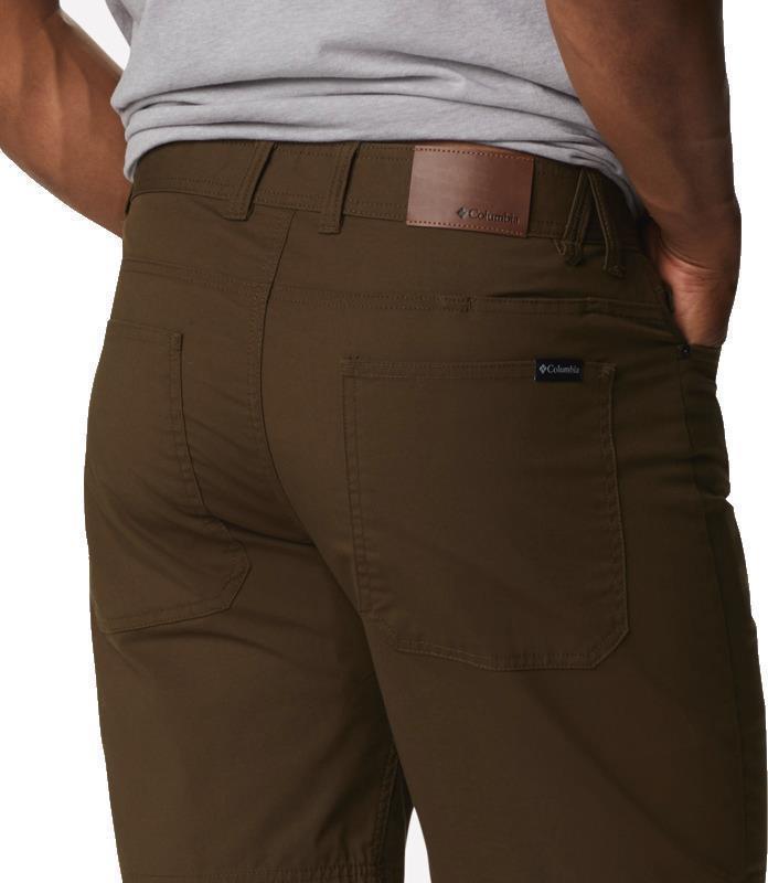 Cobble Creek 5 Pocket Shorts, 8" Inseam - Big - Mens - Olive Green 5