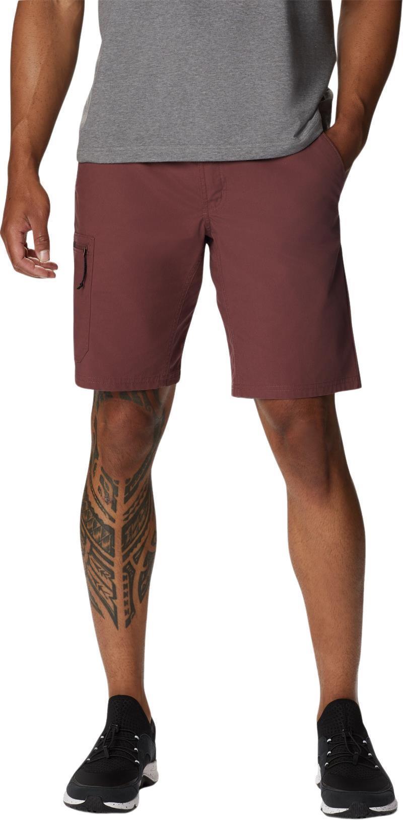 Cobble Creek Cargo Shorts, 10" Inseam - Mens - Light Raisin 1