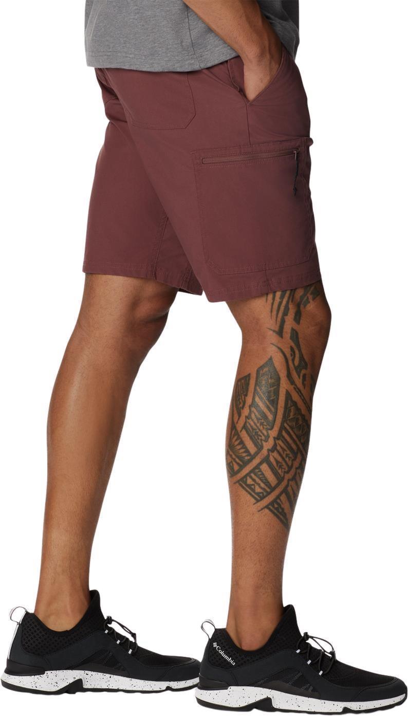 Cobble Creek Cargo Shorts, 10" Inseam - Mens - Light Raisin 5