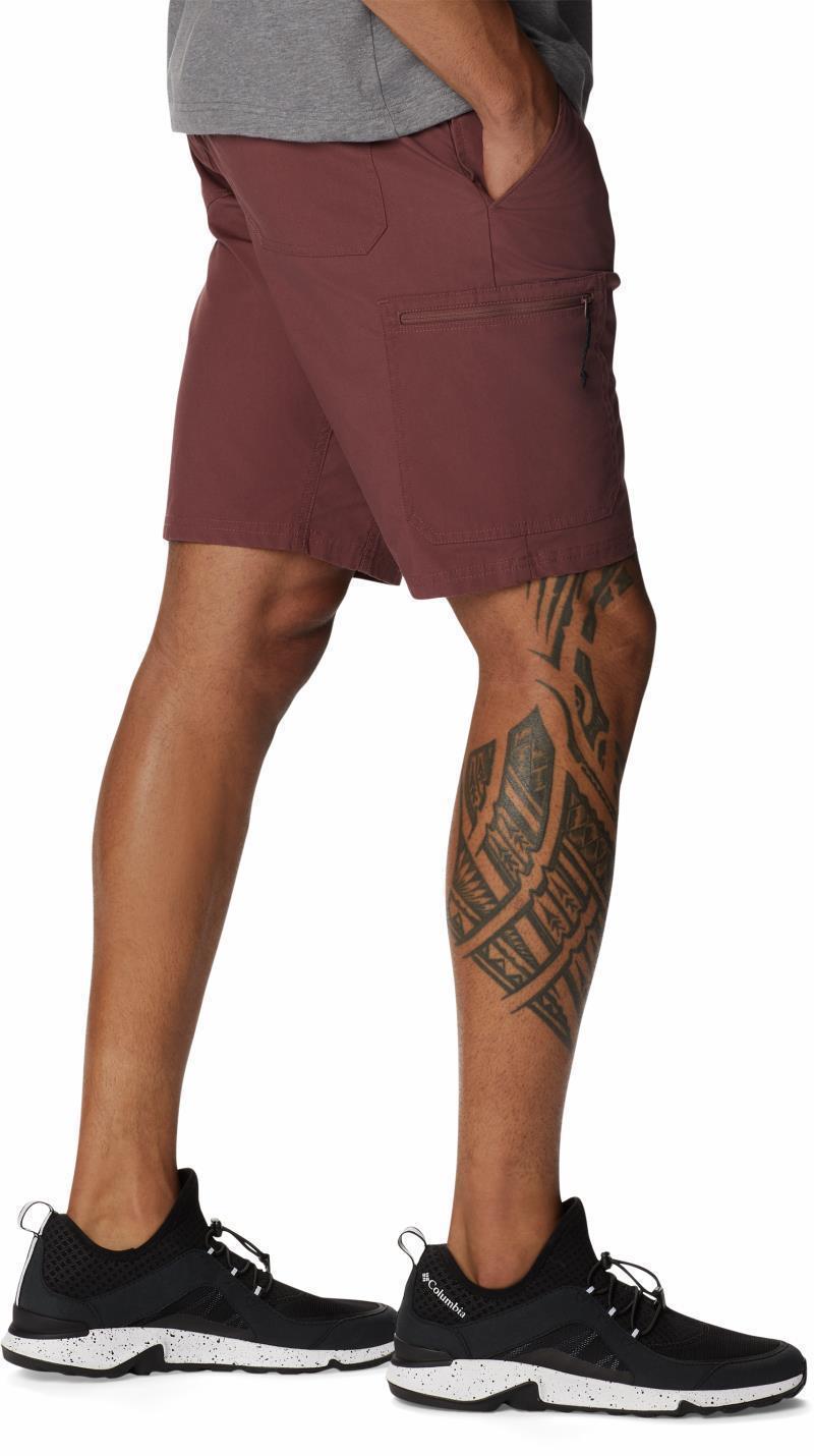 Cobble Creek Cargo Shorts, 8" Inseam - Mens - Light Raisin 5