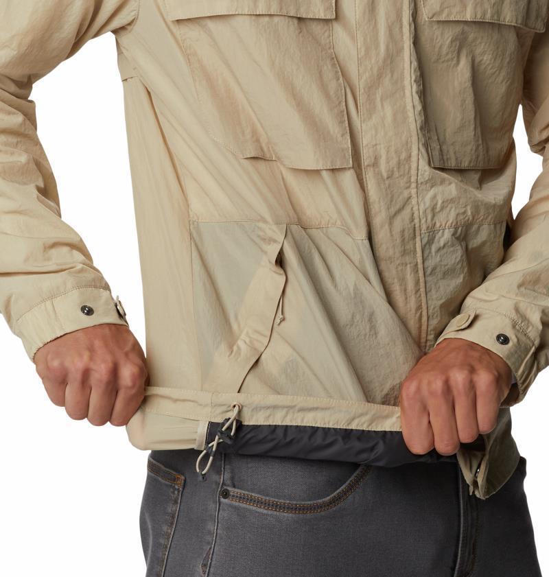Coho River Jacket - Mens - Ancient Fossil 4