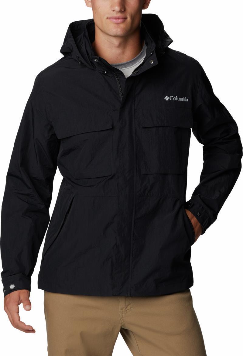 Coho River Jacket - Mens - Black 1
