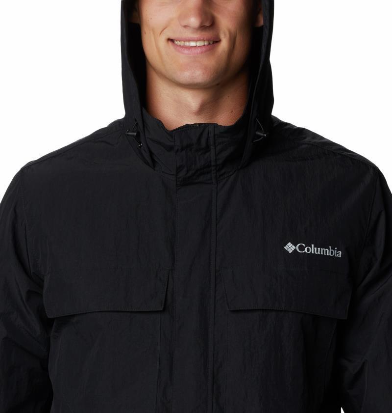 Coho River Jacket - Mens - Black 7