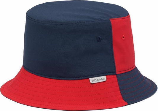 Columbia Bucket Hat - Youth - Collegiate Navy / Mountain Red 1
