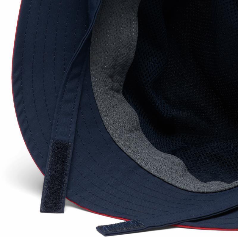 Columbia Bucket Hat - Youth - Collegiate Navy / Mountain Red 3