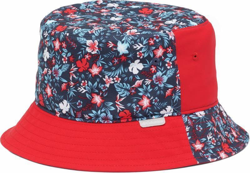 Columbia Bucket Hat - Youth - Nocturnal Mini Biscus / Red Lily 1