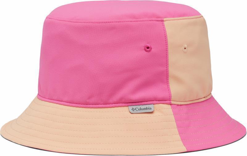 Columbia Bucket Hat - Youth - Wild Geranium / Peach 1