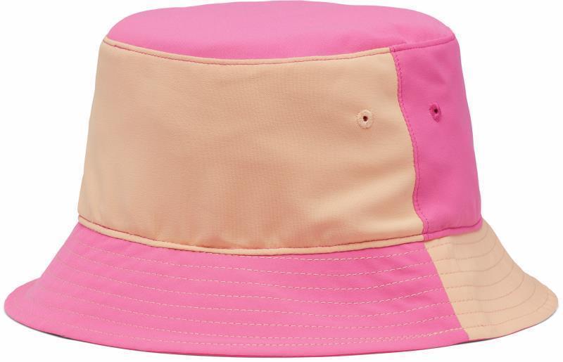 Columbia Bucket Hat - Youth - Wild Geranium / Peach 2