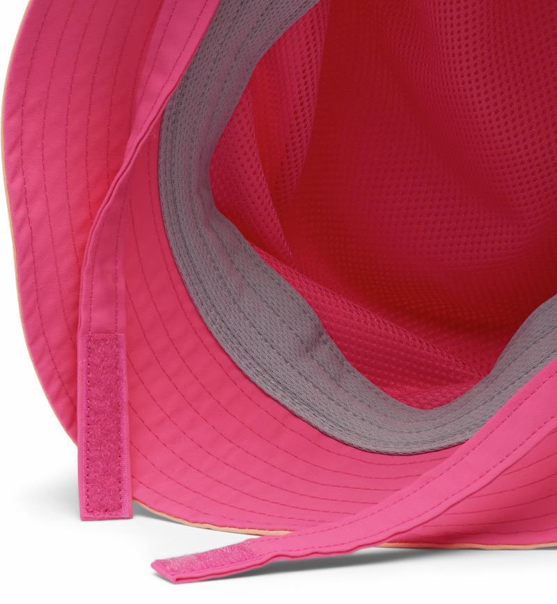 Columbia Bucket Hat - Youth - Wild Geranium / Peach 3