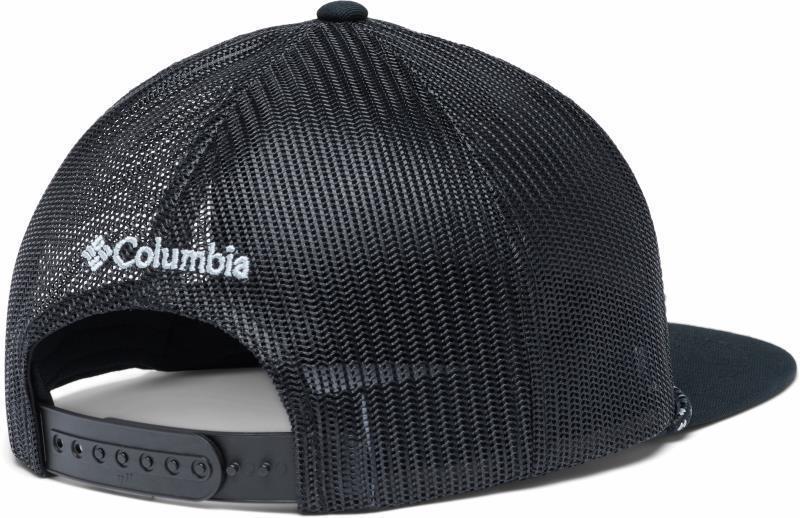 Columbia Flat Brim Snap Back - Black / Heat Seeker 2