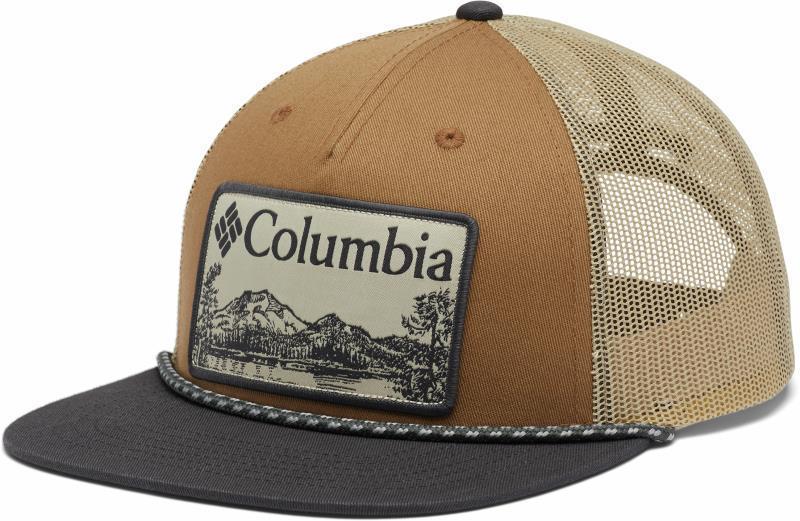 Columbia Flat Brim Snap Back - Delta / Ancient Fossil / Lakeside 1