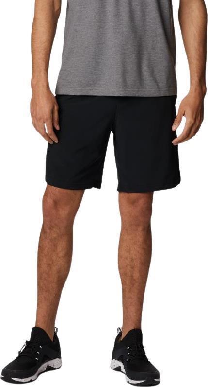 Columbia Hike Brief Shorts, 8" Inseam - Mens - Black 1