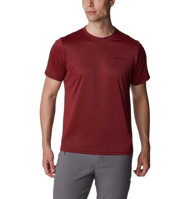 Columbia Hike Crew - Tall - Mens - Red Jasper 1