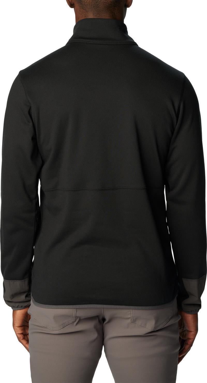 Columbia Hike Half Zip - Mens - Black 2