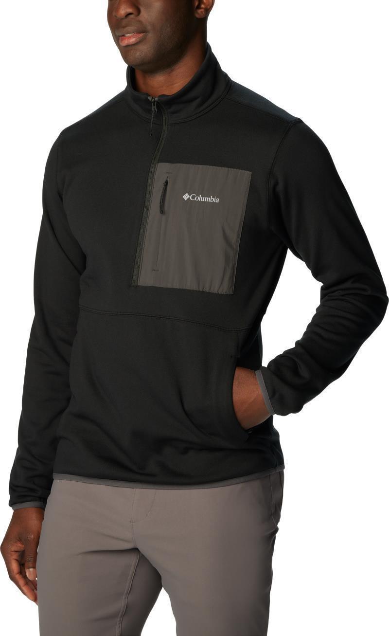 Columbia Hike Half Zip - Mens - Black 3