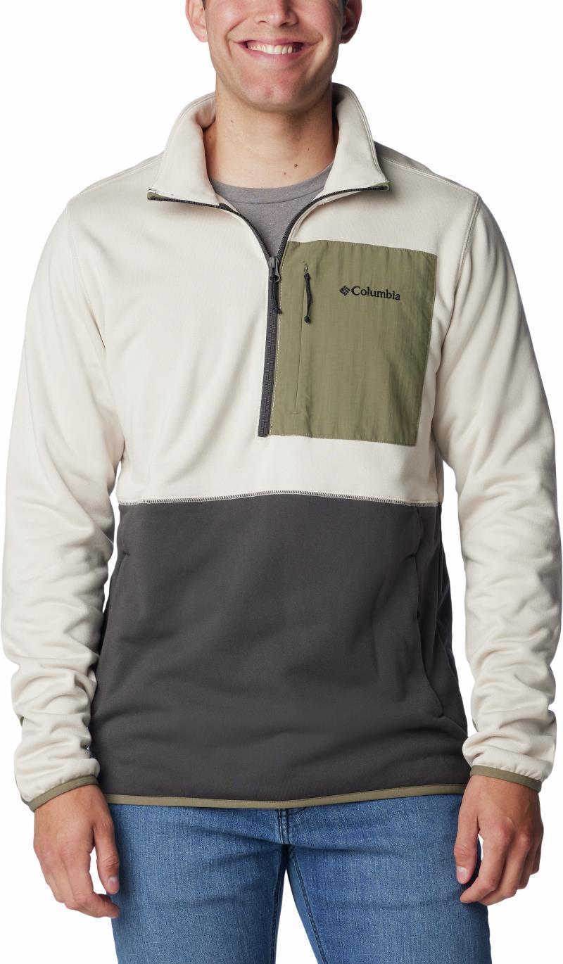 Columbia Hike Half Zip - Mens - Dark Stone / Shark 1