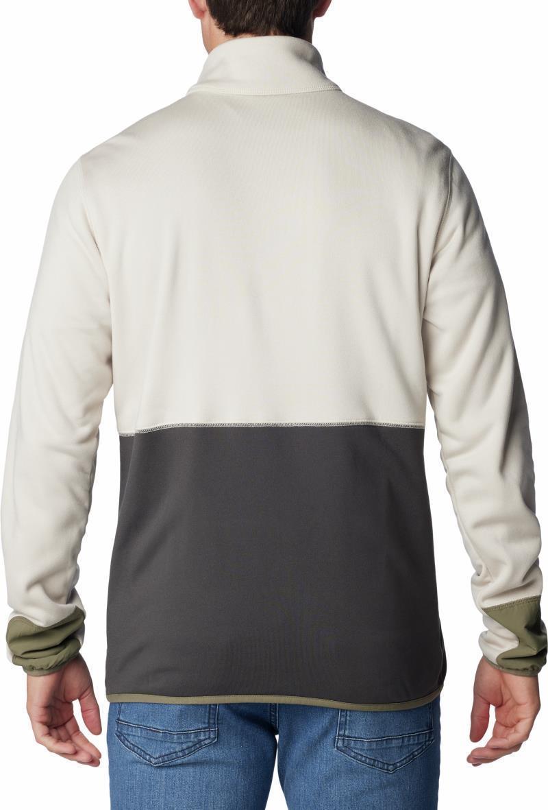 Columbia Hike Half Zip - Mens - Dark Stone / Shark 2