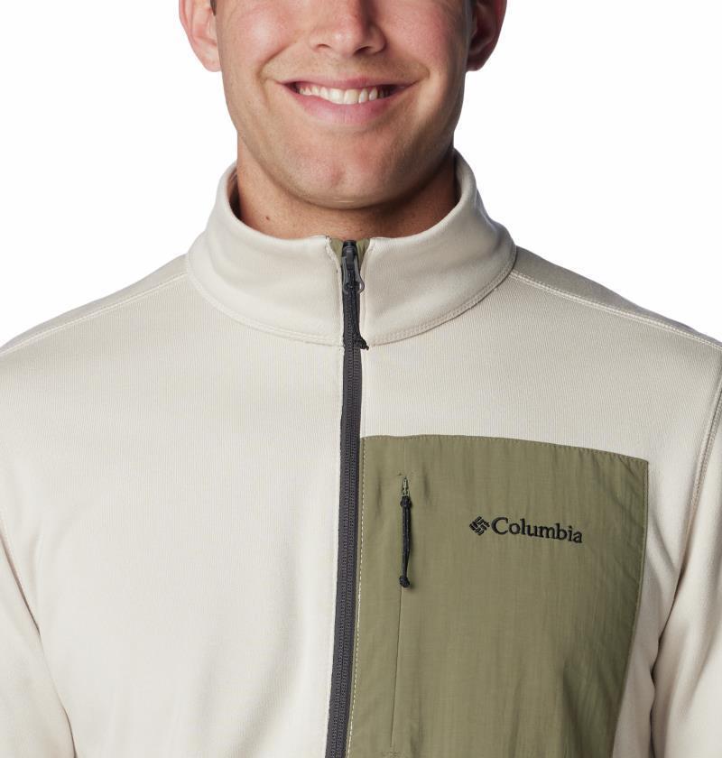 Columbia Hike Half Zip - Mens - Dark Stone / Shark 3
