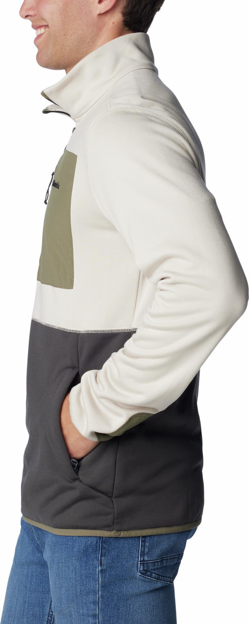 Columbia Hike Half Zip - Mens - Dark Stone / Shark 4