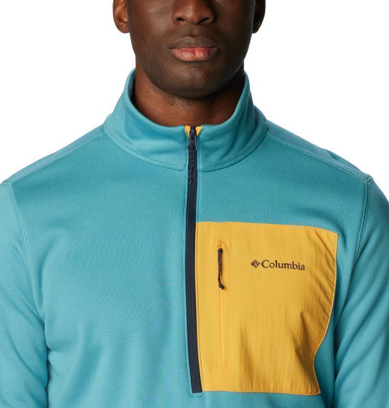 Columbia Hike Half Zip - Mens - Shasta / Collegiate Navy 5
