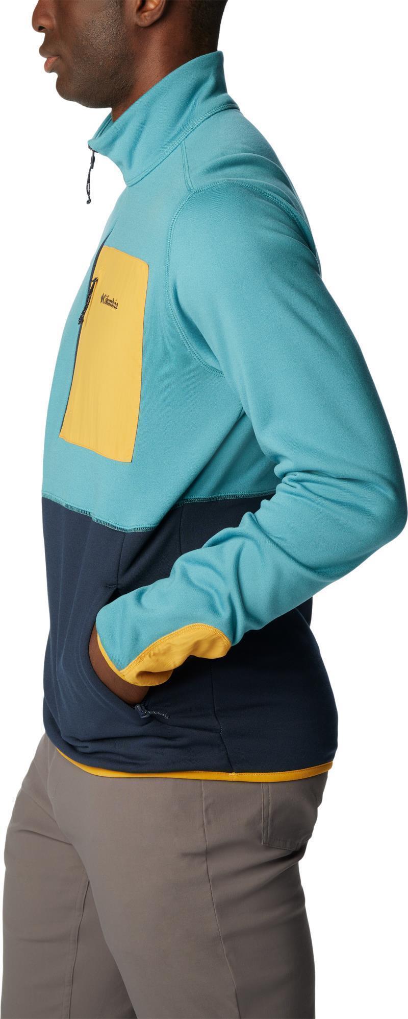 Columbia Hike Half Zip - Mens - Shasta / Collegiate Navy 2
