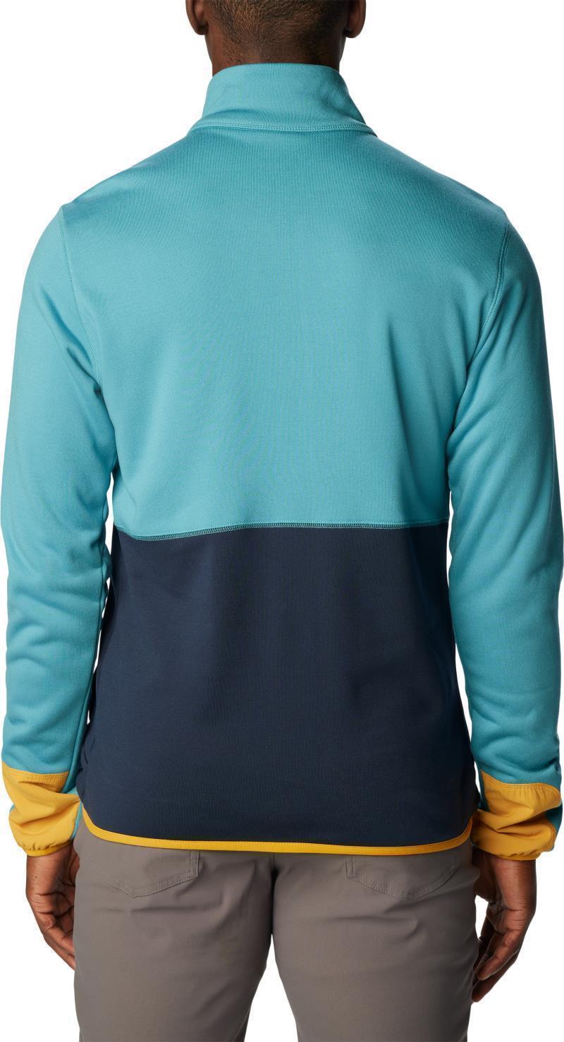 Columbia Hike Half Zip - Mens - Shasta / Collegiate Navy 3