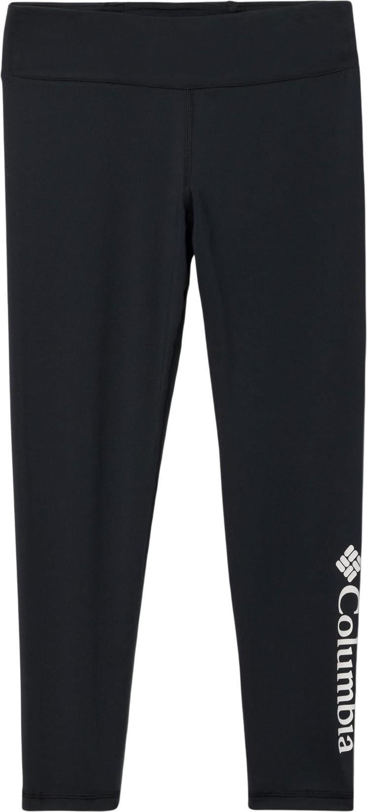 Columbia Hike Leggings - Youth Girls - Black 1