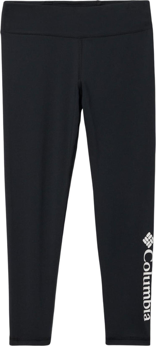 Columbia Hike Leggings - Youth Girls - Black 1