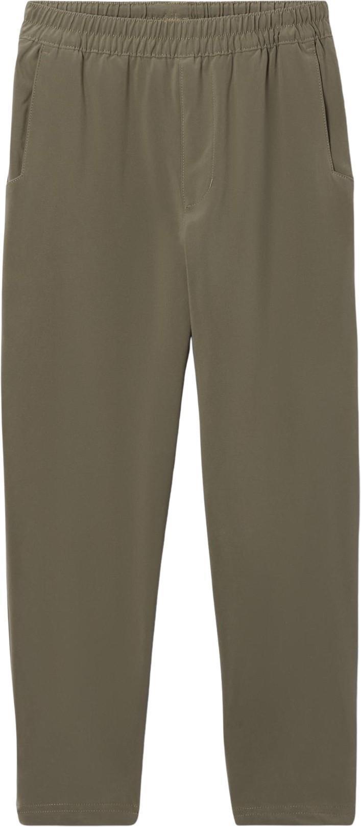 Columbia Hike Lined Joggers - Boys - Stone Green 1