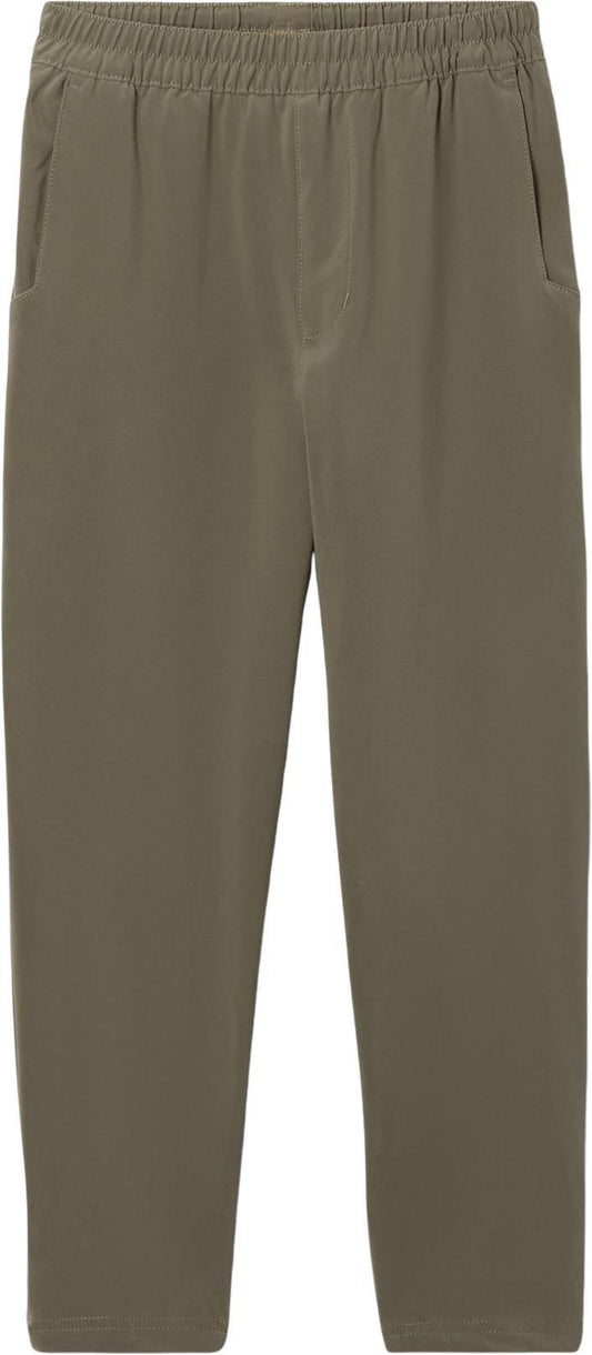 Columbia Hike Lined Joggers - Boys - Stone Green 1