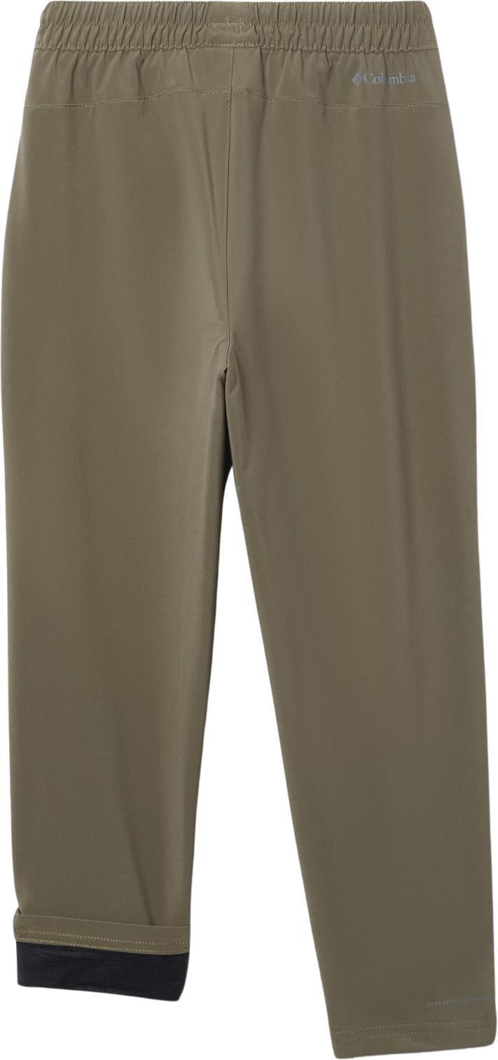 Columbia Hike Lined Joggers - Boys - Stone Green 2